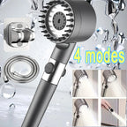 🚿 Luxury Filtered Shower Head | High Pressure, Water Saving, 4 Spray Modes