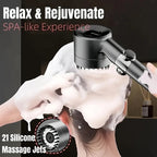 🚿 Luxury Filtered Shower Head | High Pressure, Water Saving, 4 Spray Modes