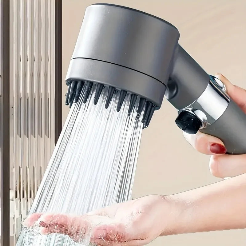🚿 Luxury Filtered Shower Head | High Pressure, Water Saving, 4 Spray Modes