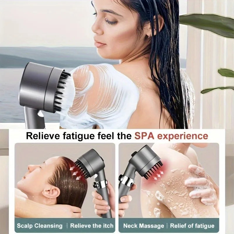 🚿 Luxury Filtered Shower Head | High Pressure, Water Saving, 4 Spray Modes